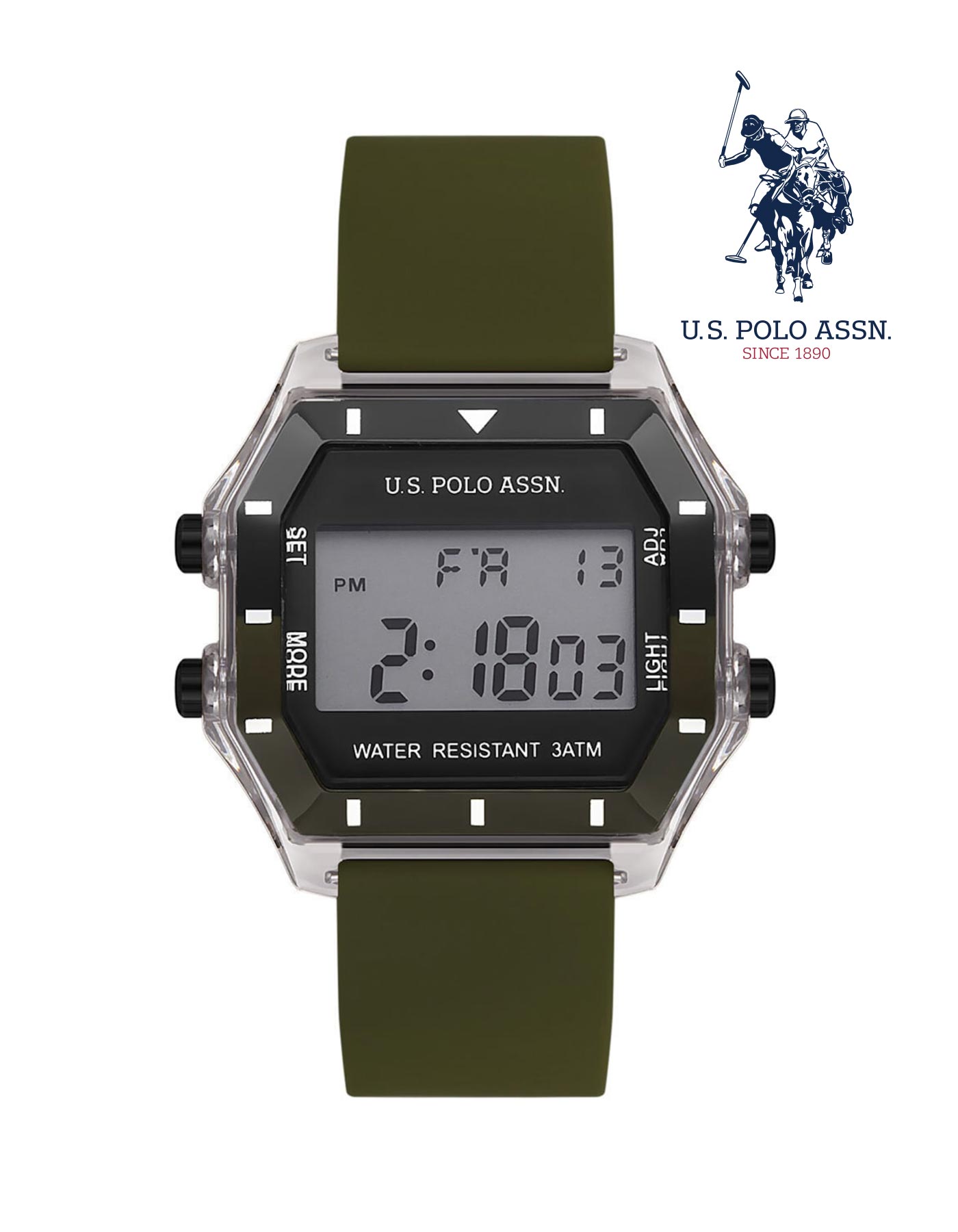 Us polo sales assn digital watch